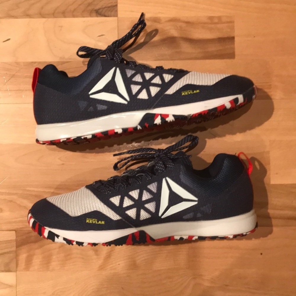 Reebok CrossFit Nano 6.0. Men’s size 10 Liberty Pack worn twice like new